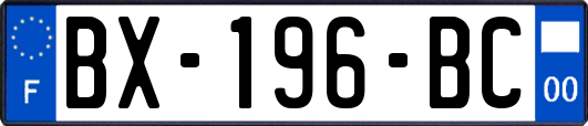 BX-196-BC