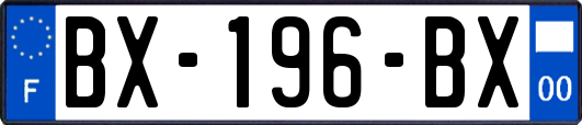 BX-196-BX