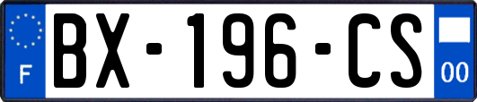 BX-196-CS