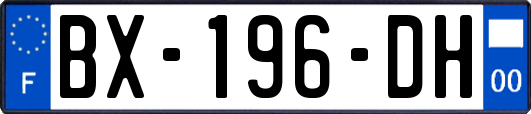 BX-196-DH