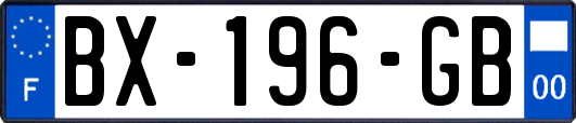 BX-196-GB