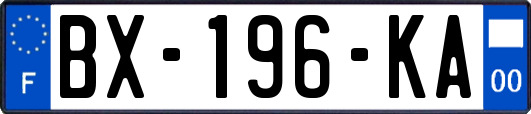 BX-196-KA