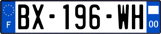 BX-196-WH