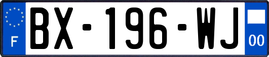 BX-196-WJ