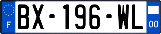 BX-196-WL