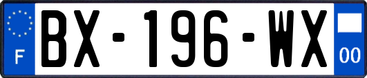 BX-196-WX