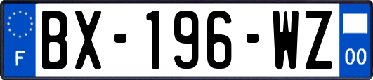 BX-196-WZ