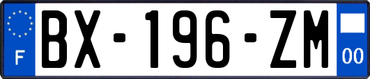 BX-196-ZM