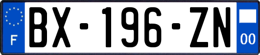 BX-196-ZN