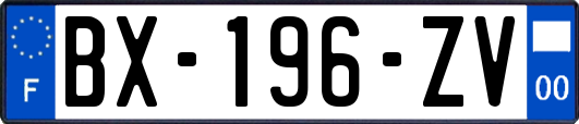 BX-196-ZV