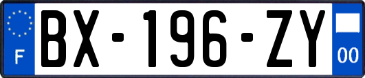 BX-196-ZY