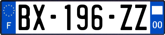 BX-196-ZZ