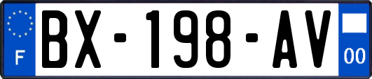 BX-198-AV