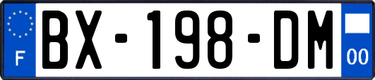 BX-198-DM