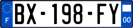 BX-198-FY