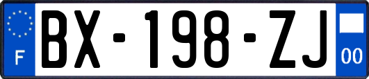 BX-198-ZJ