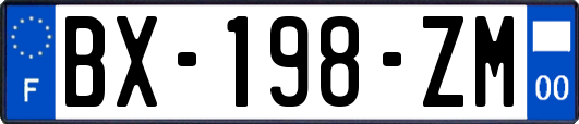 BX-198-ZM