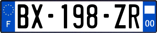 BX-198-ZR