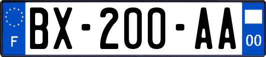 BX-200-AA