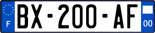 BX-200-AF