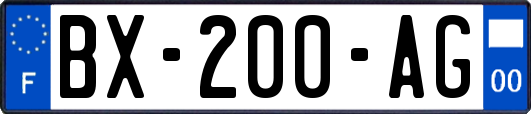 BX-200-AG