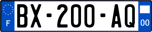 BX-200-AQ