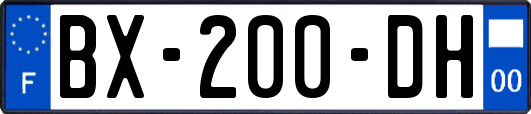 BX-200-DH