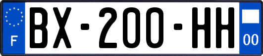 BX-200-HH