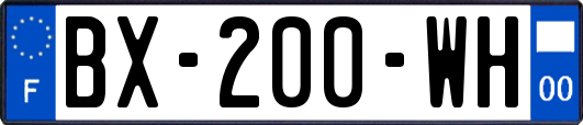 BX-200-WH