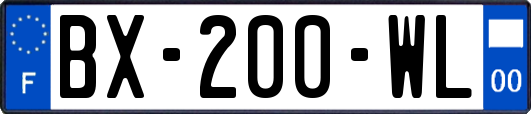 BX-200-WL