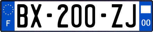 BX-200-ZJ