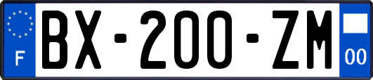 BX-200-ZM