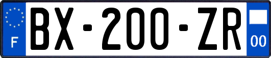 BX-200-ZR