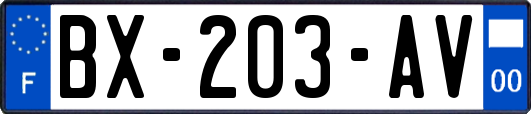 BX-203-AV