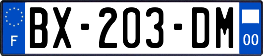 BX-203-DM