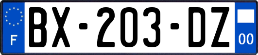 BX-203-DZ