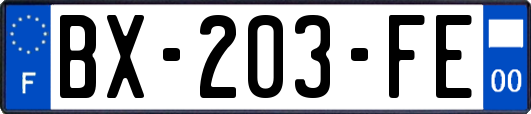 BX-203-FE