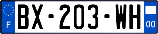 BX-203-WH