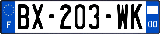 BX-203-WK