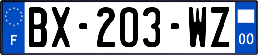 BX-203-WZ