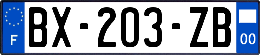 BX-203-ZB