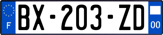 BX-203-ZD