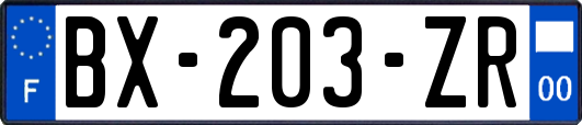 BX-203-ZR