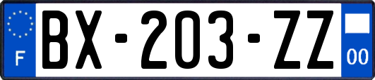 BX-203-ZZ