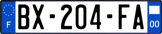 BX-204-FA