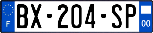 BX-204-SP