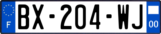 BX-204-WJ