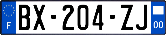 BX-204-ZJ