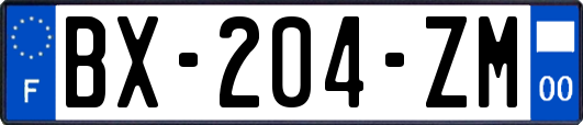 BX-204-ZM