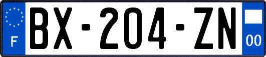 BX-204-ZN